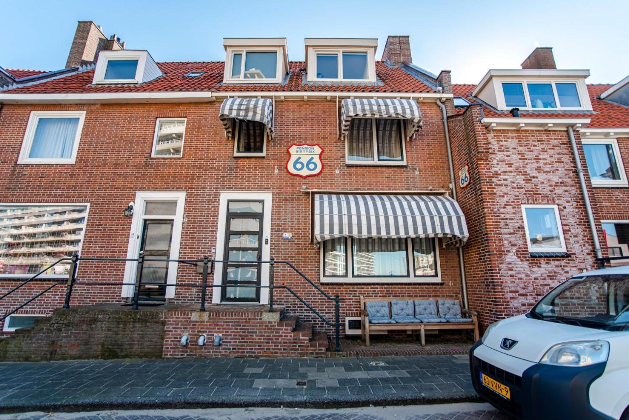 Pension Sixtysix Zandvoort Eksteriør billede