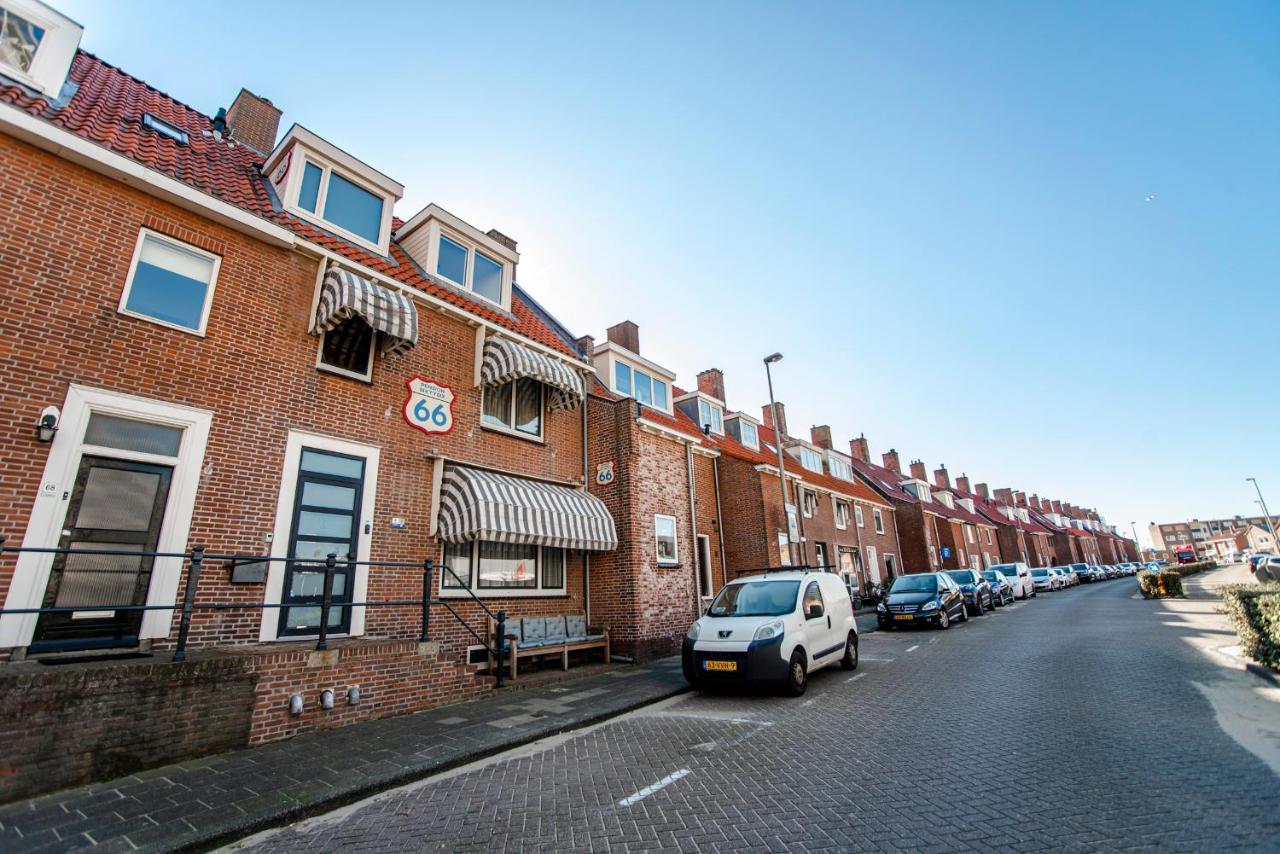 Pension Sixtysix Zandvoort Eksteriør billede