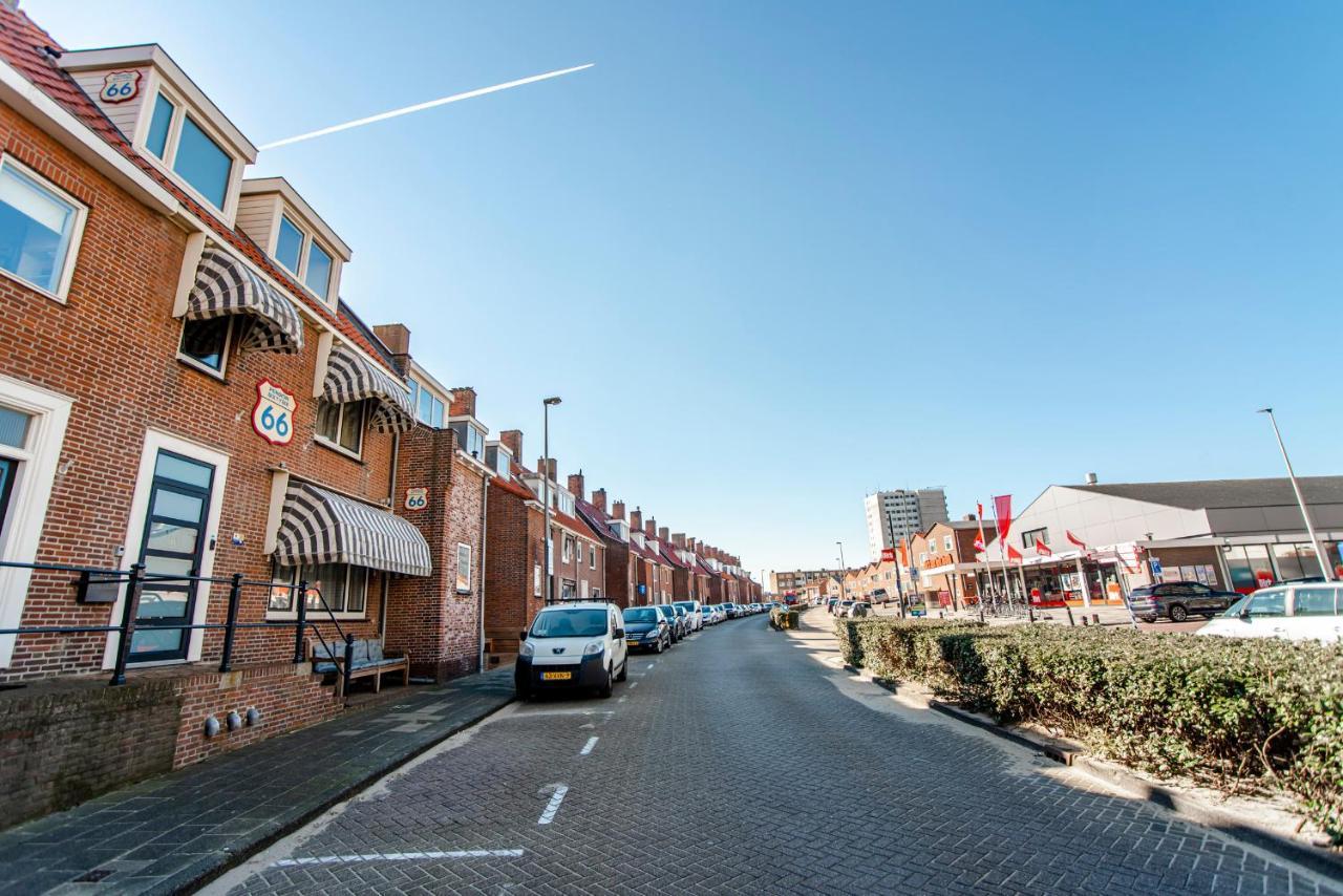 Pension Sixtysix Zandvoort Eksteriør billede